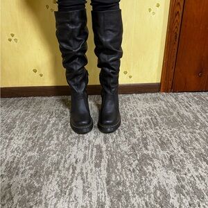 Dr. Martens Kasey Virginia Black Heeled Boots